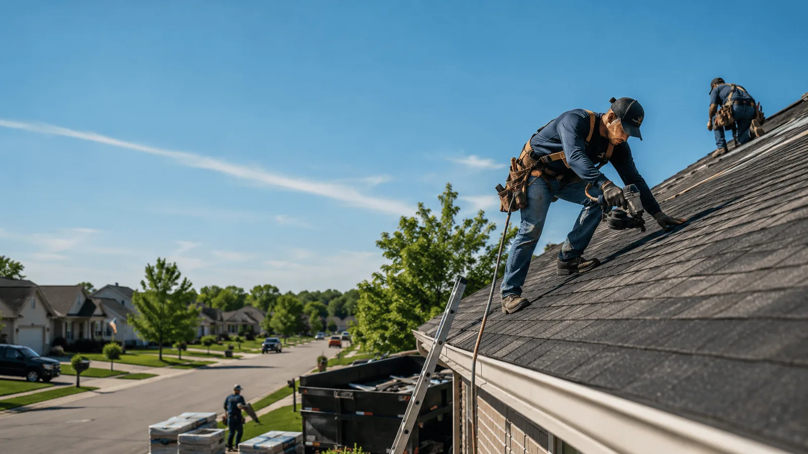 Roof Inspection in Ottawa Lake, MI